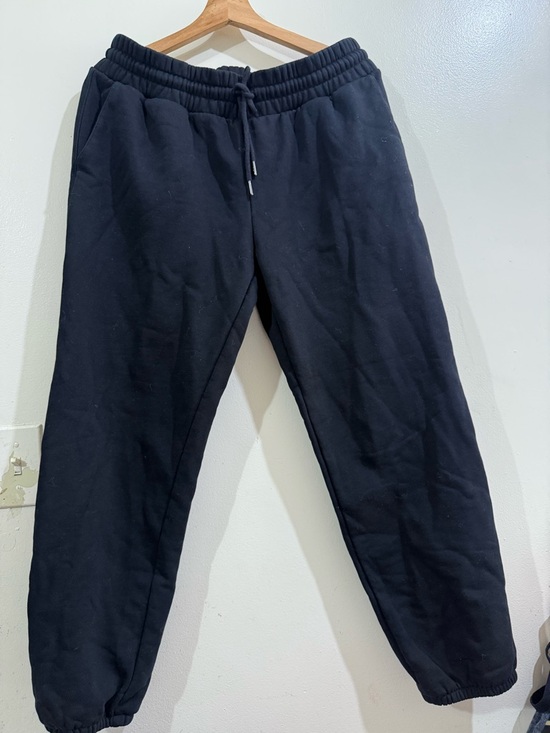 MODE OF ONE Other - Men's Black Everyday Fleece Joggers with Elastic Waist